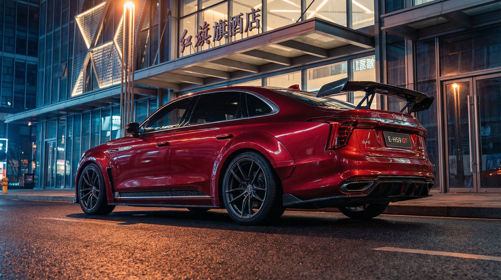 蜜桃视频 - 红旗改装视频短片